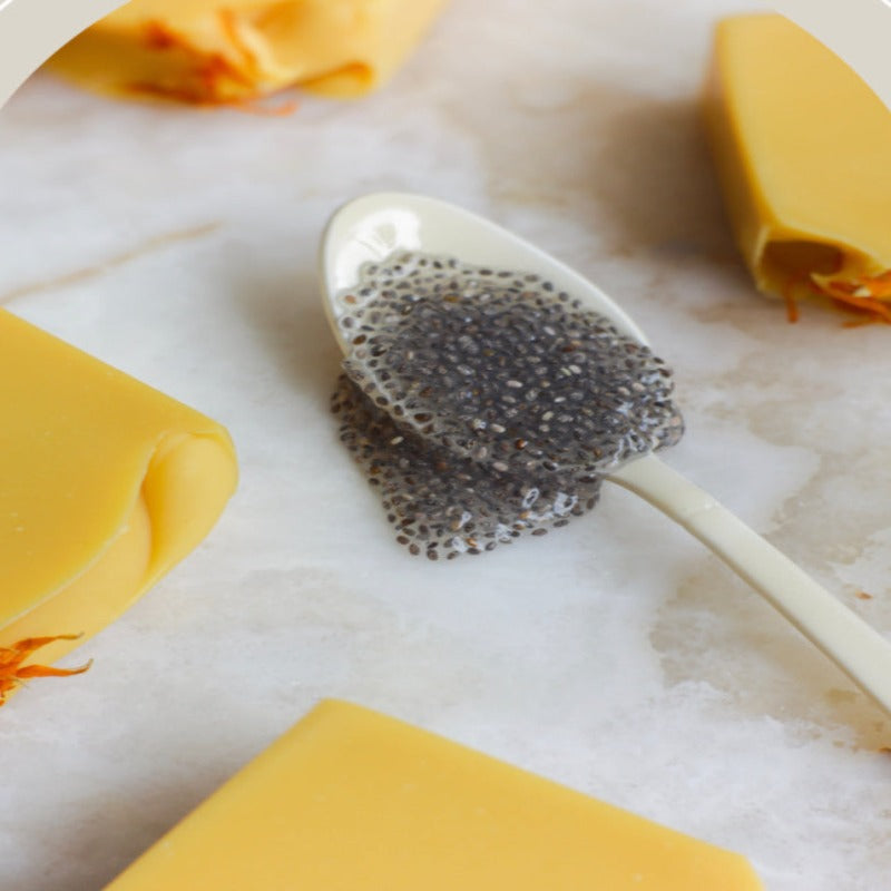 Chia & Calendula Soap