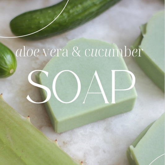 Aloe Vera & Cucumber Soap