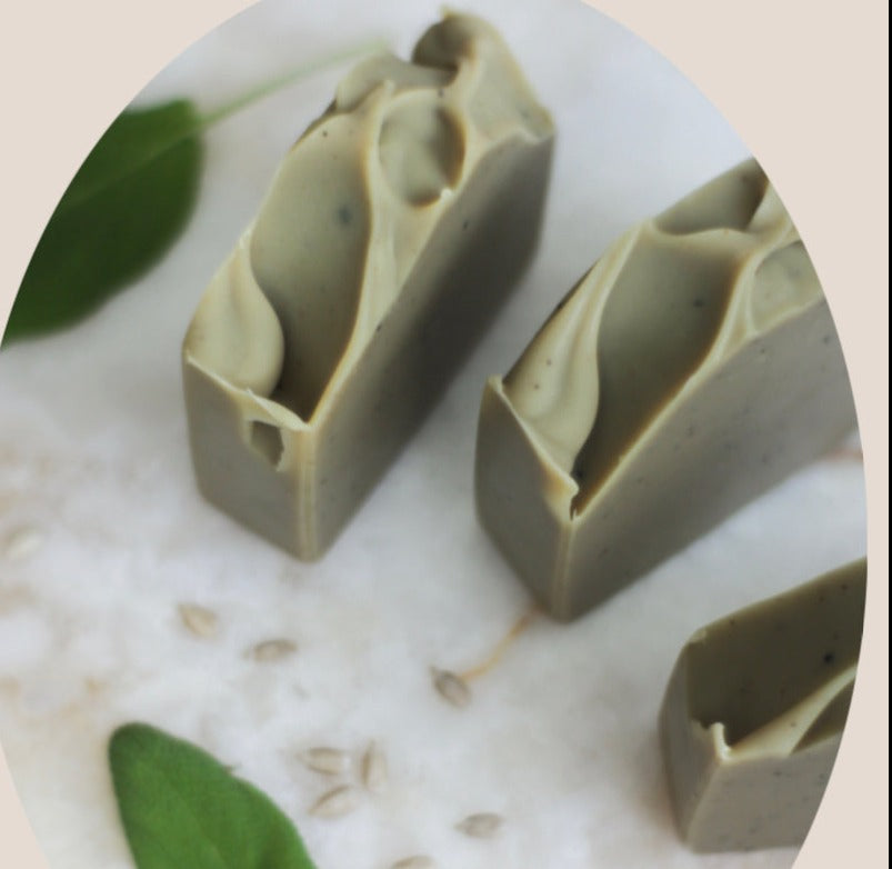 Sunflower & Sage Soap