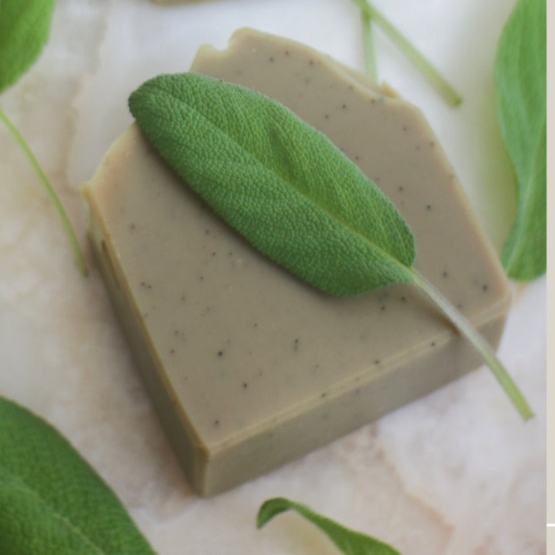 Sunflower & Sage Soap