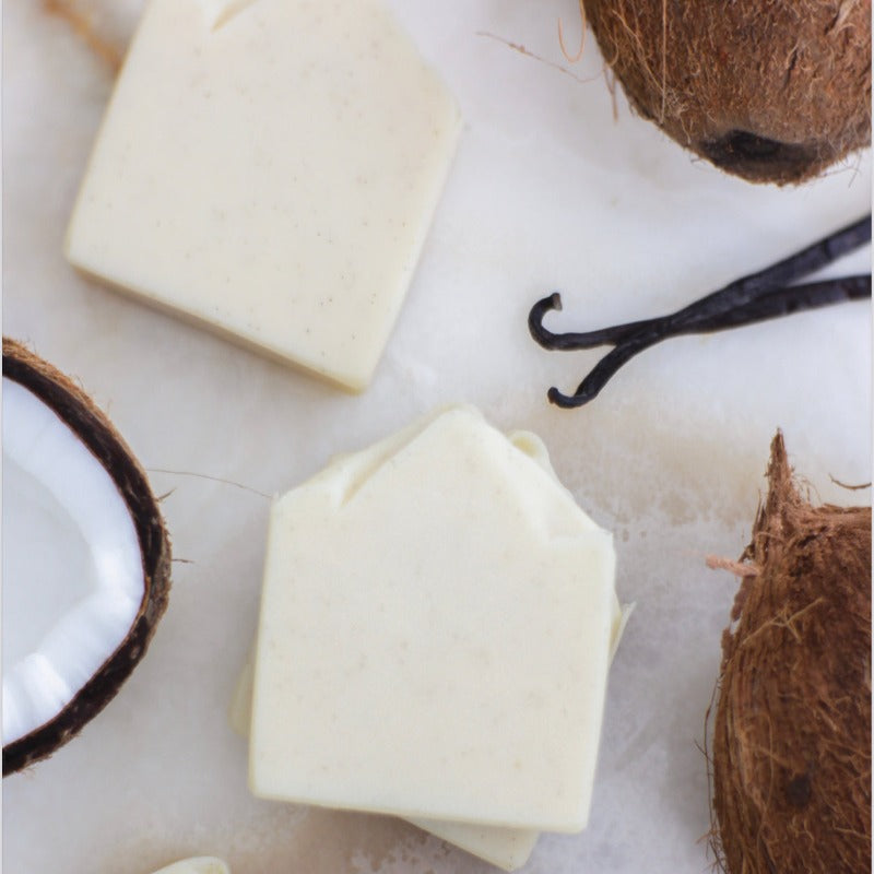 Coconut Vanilla Soap