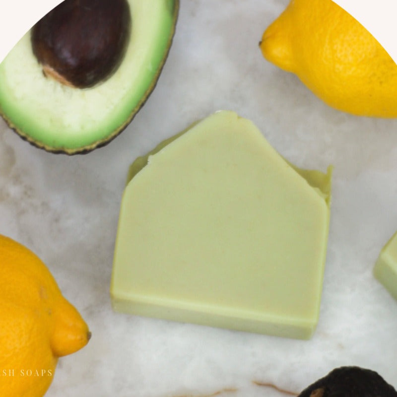 Lemon & Avocado Soap